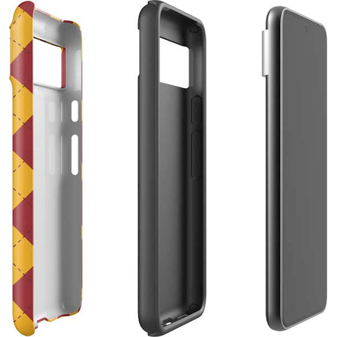 Wizarding Worlds Harry Potter Gryffindor Huse Crest Google Pixel 8 Pro Impact Case